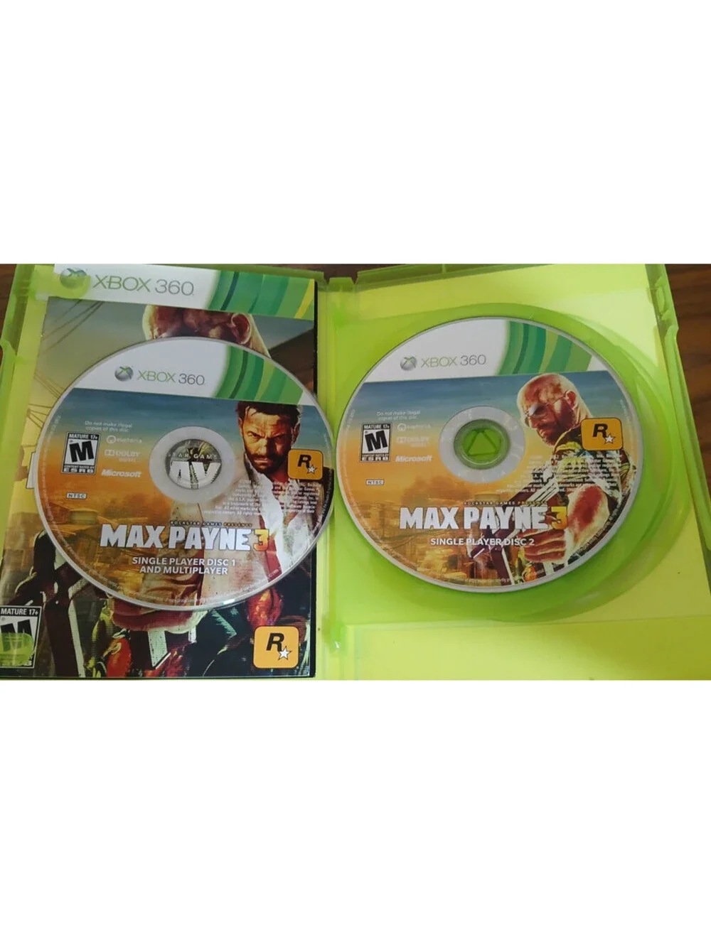 Max Payne 3 (Microsoft Xbox 360, 2012)